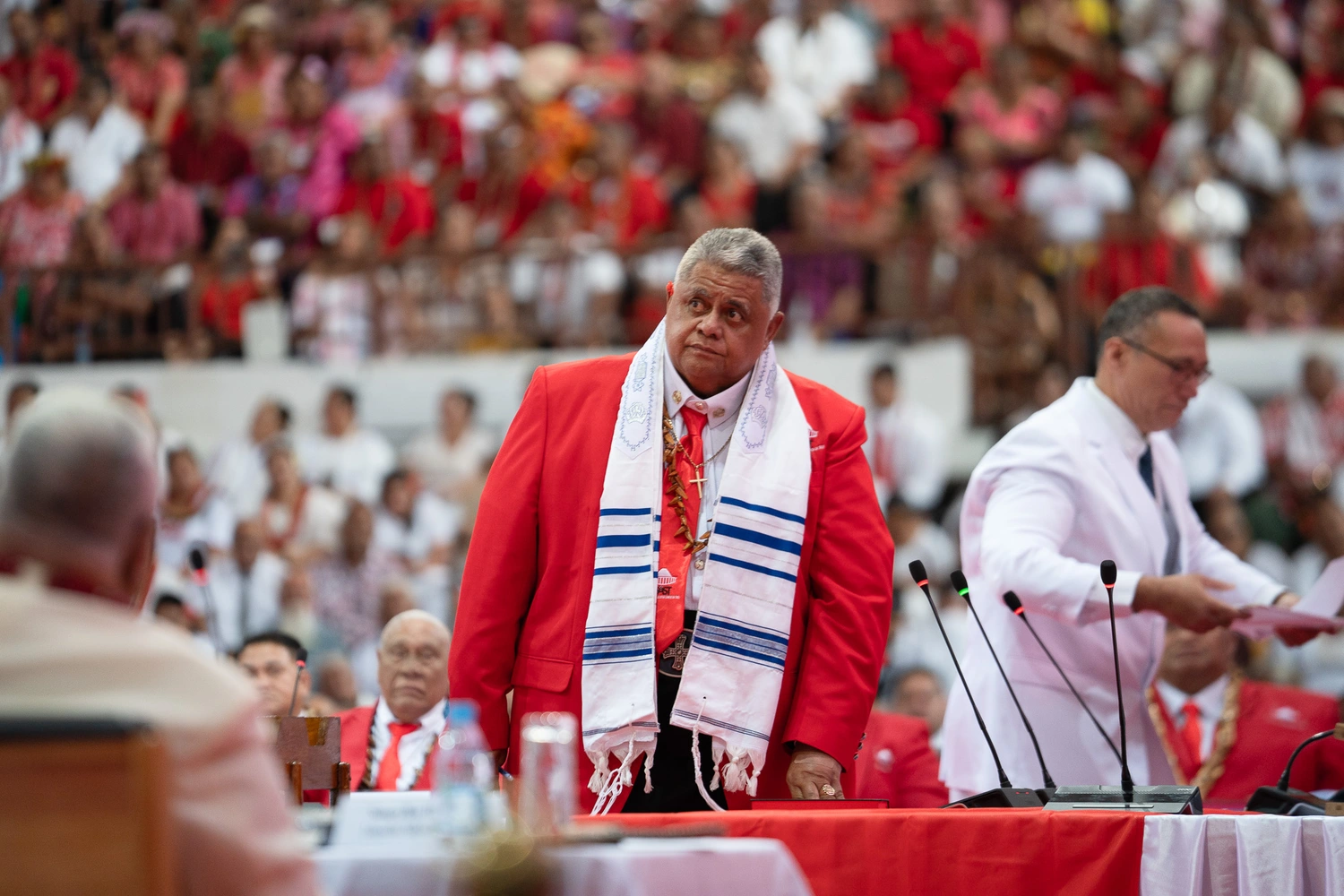 PM accuses Lauofo of signing cheques to buy drugs