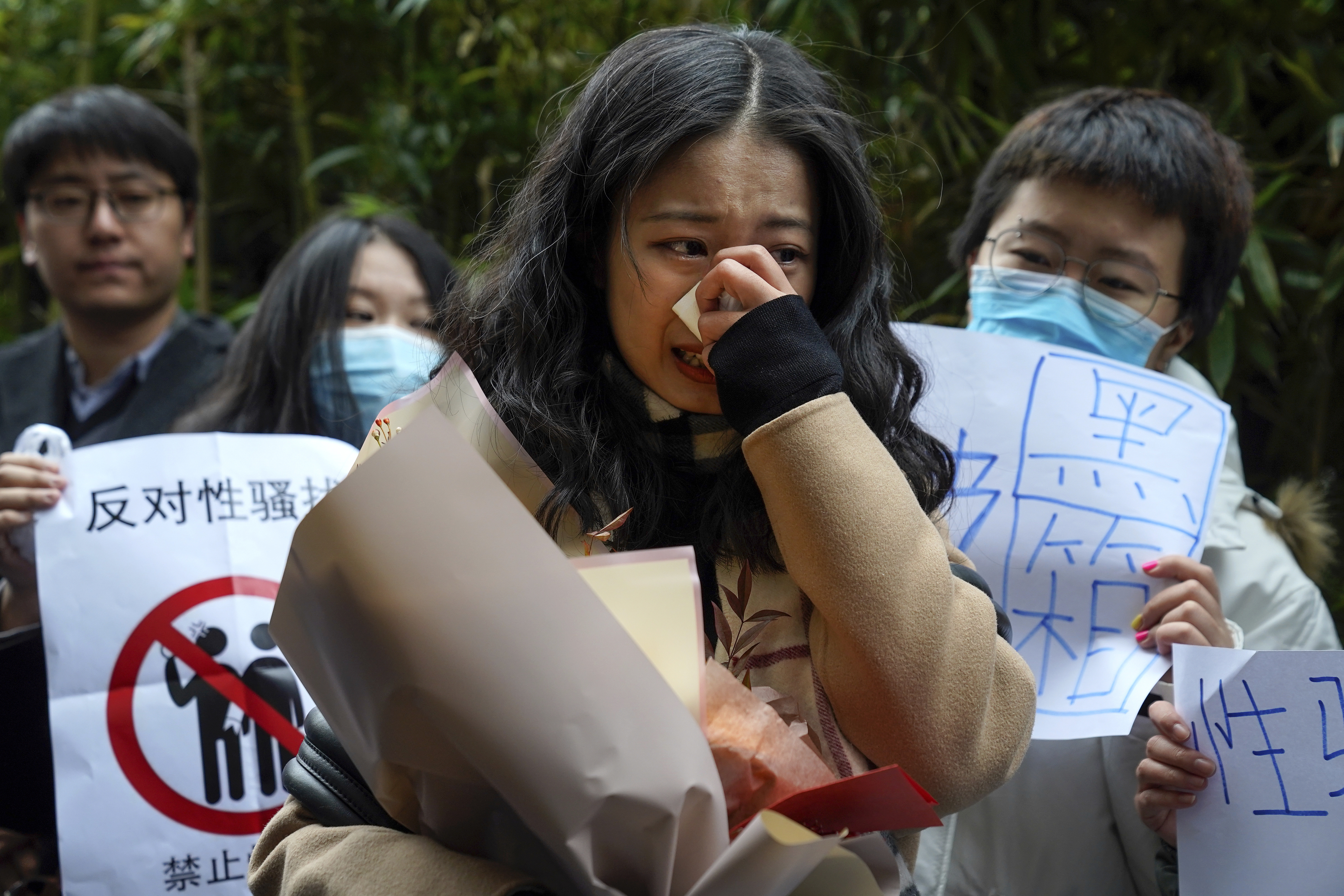 China #MeToo case heard in court after more than 2 years