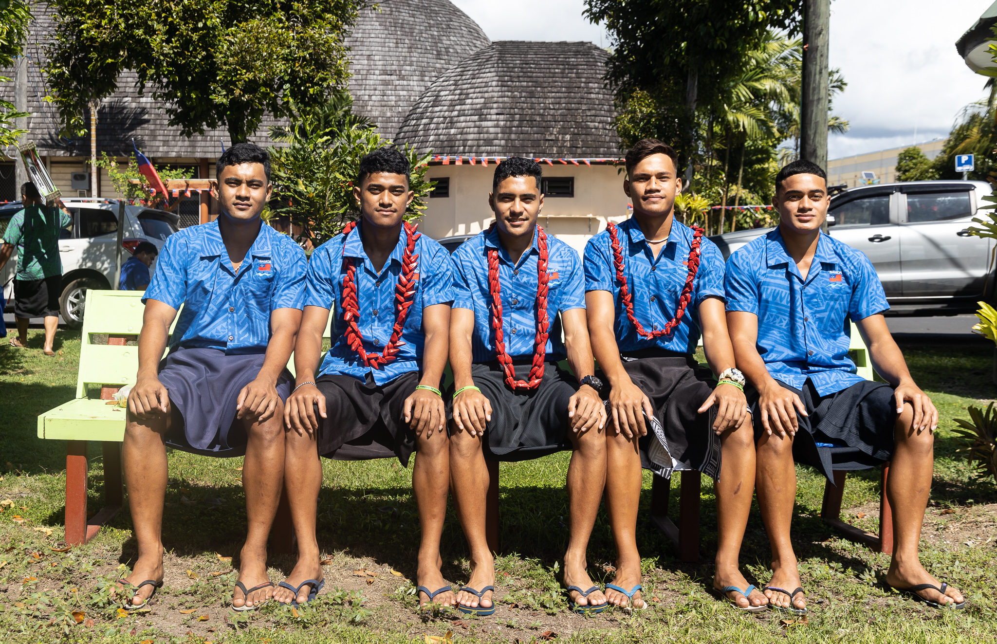 Team Samoa gets blessings for Saipan mission