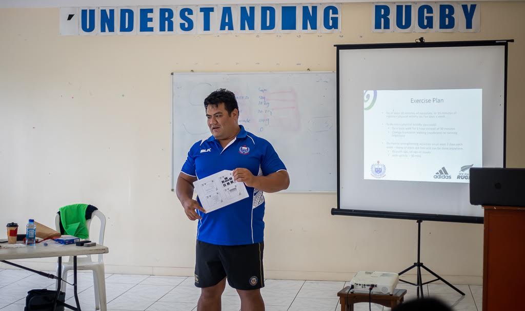 Lakapi Samoa hosts training for staff 