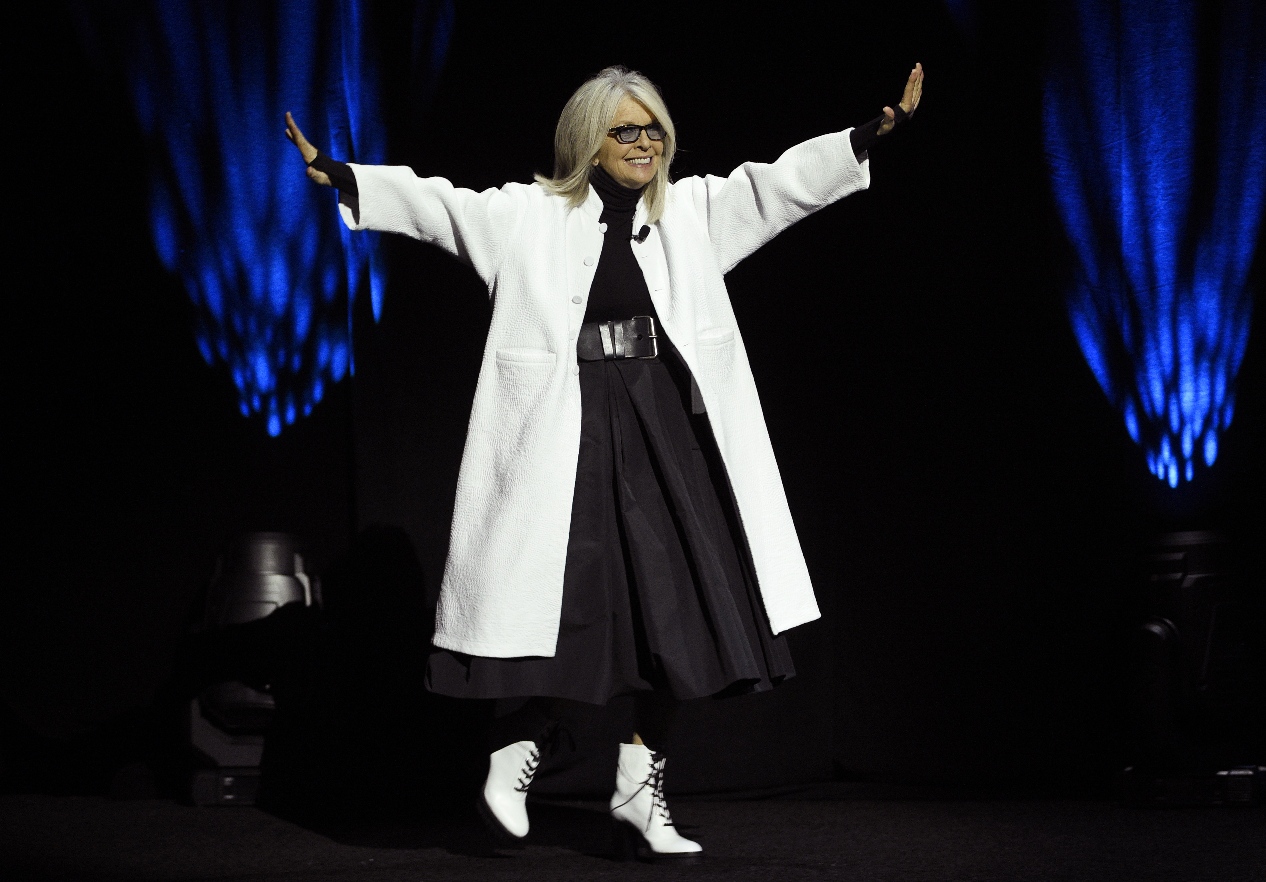 Chadwick Boseman, Kelly Clarkson, more help hype STX Films