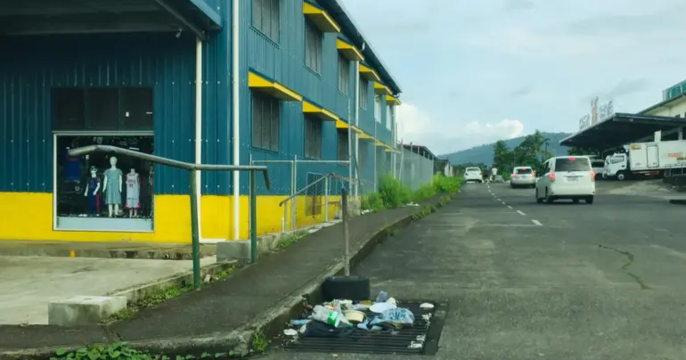 Rubbish causing distress to Vaitele's drains 