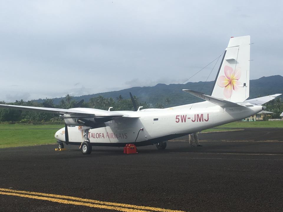 Talofa Airways applies to expand service