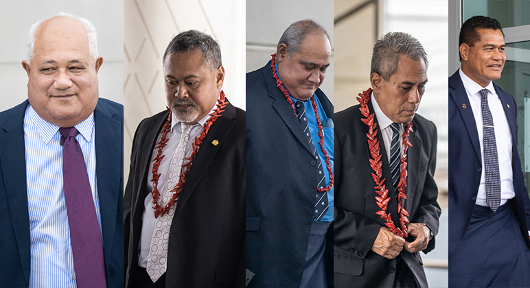 Five Cabinet Minister lose seats after polls