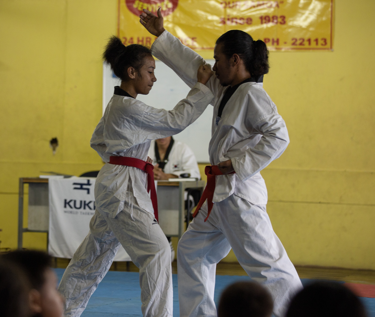 Samoan cousins excited for Korea Taekwondo opportunity