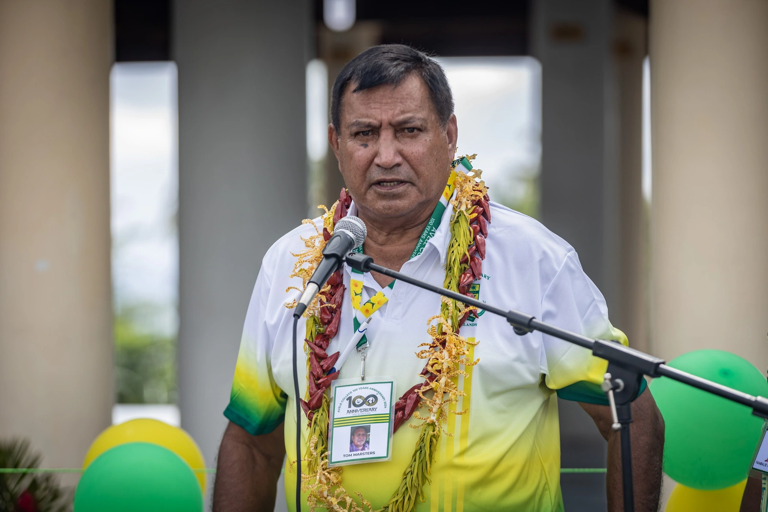 Sir Tom Marsters recalls Avele days