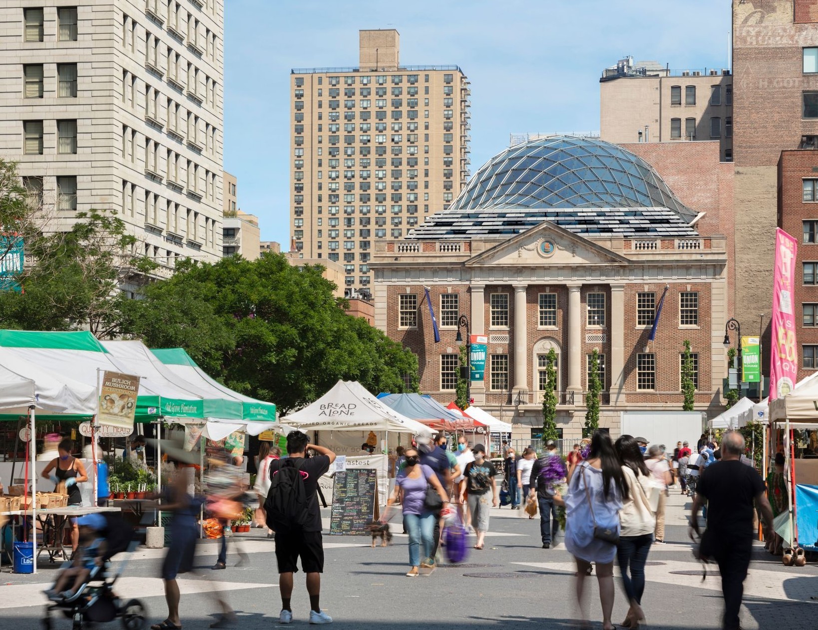 Iconic Tammany Hall is Reborn for the 21st Century
