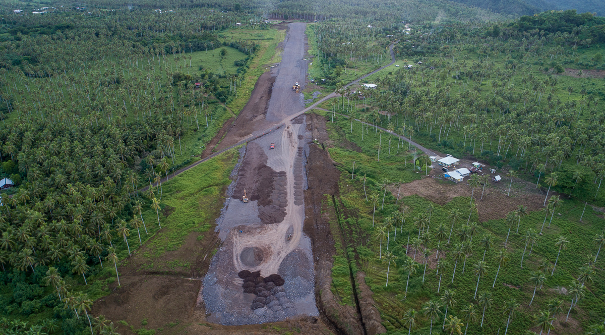 Ti'avea makes way for airport