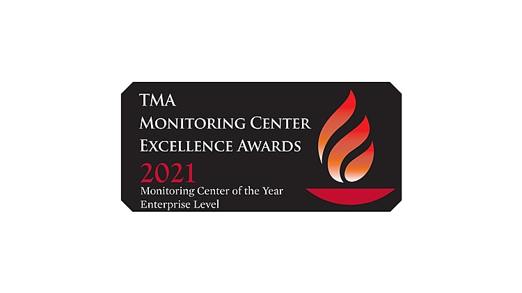 Vivint Smart Home Named the TMA Monitoring Center of the Year for 2021