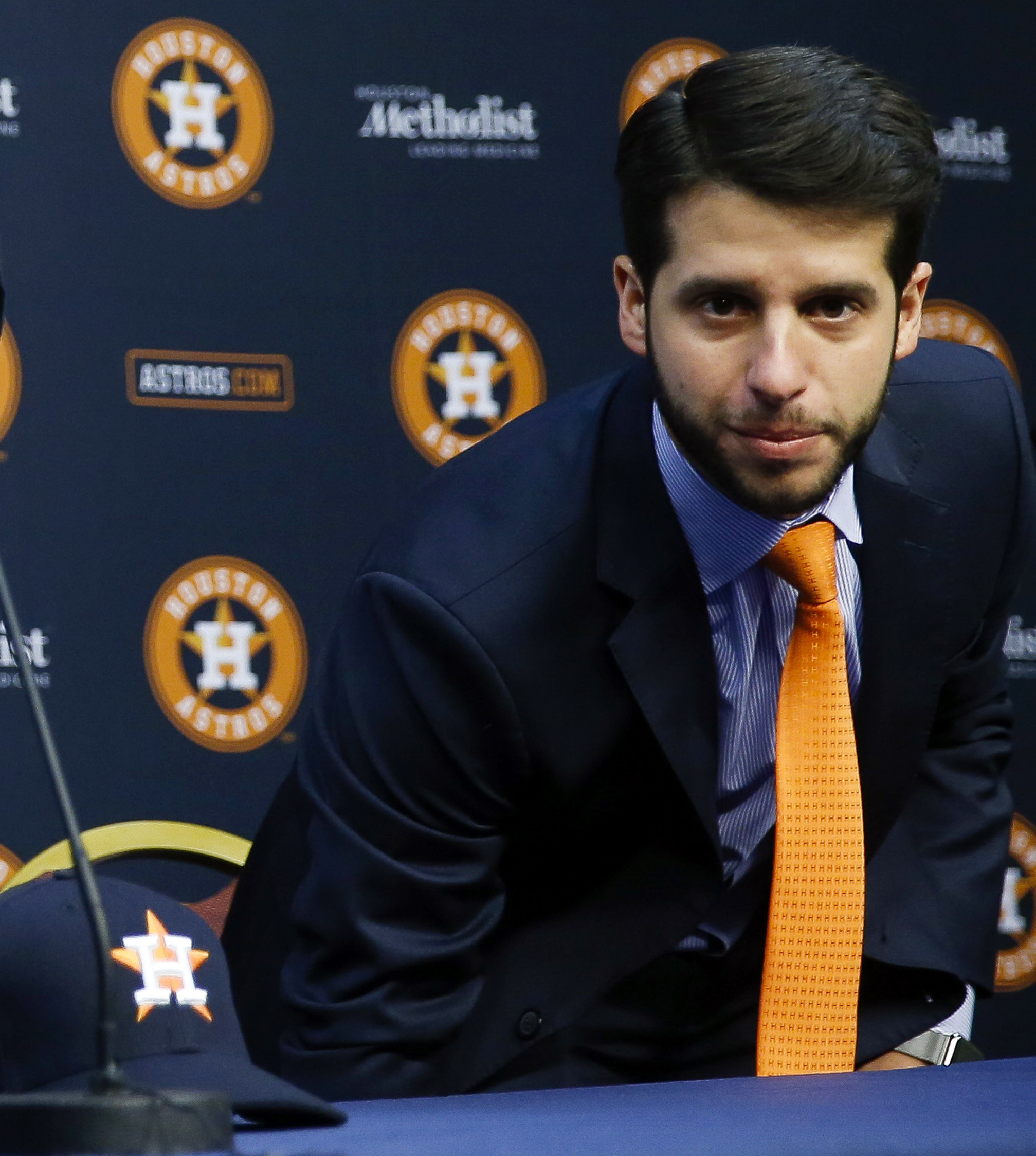 Astros fire exec Taubman after rant at female reporters