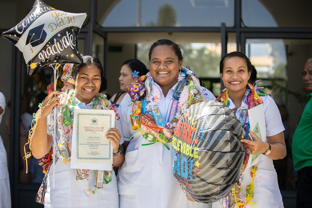 Health welcomes new registered nurses 